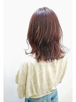 フラップ(FLAP)&nbsp;★韓国風★ナチュ可愛ピンクラベンダー