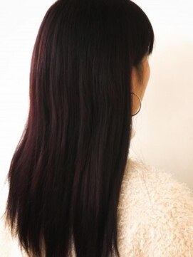 テトラ バイ ネオリーブ 横浜西口店(tetra by neolive) 暗髪でもオシャレに☆レッドブラック