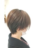 骨格補正センターパートショート