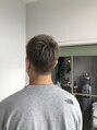 ヘアー スペース オフ(Hair Space Off) メンズカットカラー