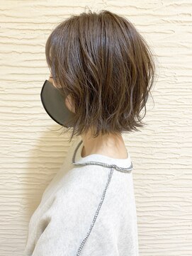 モリオ フロム ロンドン サッポロファクトリー店(morio FROM LONDON) 【morio】札幌ボブ　ゆるふわ前下がりボブ