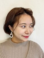 ガーリーショートボブアレンジ