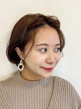 ナツヤ(NATSUYA) ガーリーショートボブアレンジ