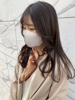 ブリス(VLISS)&nbsp;前髪、顔まわり縮毛