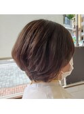ショートボブ