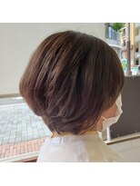 マシュリー(Mashuly) ショートボブ