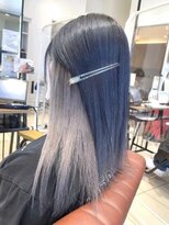 クアトログランシュ ひたちなか店(QUATRO×GranCieux)&nbsp;イナンナーカラー×ホワイトシルバー