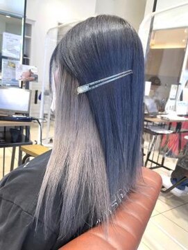 クアトログランシュ ひたちなか店(QUATRO×GranCieux) イナンナーカラー×ホワイトシルバー