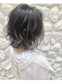 Moana【東崎】#結べるボブ#ベルボブ#デジタルパーマ#アッシュ