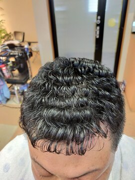 カットライン(CUT LINE) 濡れパン×ショートスタイル