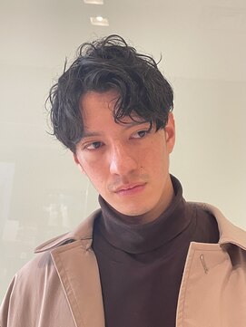 ザバーバー 東京(THE BARBER) ナチュラルセンターパート