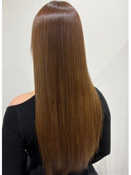 ディティール(Detail) 王道のうるツヤ×マロンベージュ