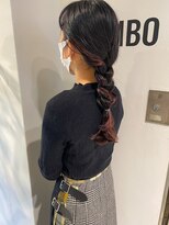 ダンボ(DUMBO)&nbsp;アレンジする方におすすめ◎インナーハイライト