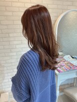 マーリャヘアー(mallia hair) ロングレイヤースタイル