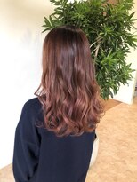 オーダイム(ou' dime)&nbsp;ピンクグラデーションカラー