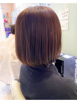 プレデフリュー 北白川本店(PUREE de FLEURS) 20代/30代/40代/丸み/ボブ/ショート/ショートボブ