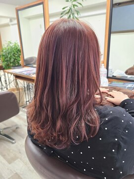 アンクラウド(an cloud) ピンクブラウン/ピンクベージュ/ブリーチなしカラー