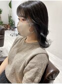 【グレーイヤリングカラー】