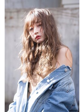 テイラー(Taylor) 【Taylor 大宮】ミルクティーベージュ×ふわふわパーマ