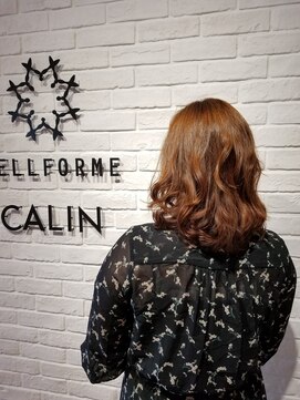 ビューティー エールフォルム 浜松有玉店(BEAUTY YELLFORME) コテ巻きミディアム