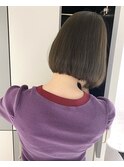 やっぱり透明感ボブ