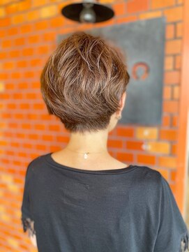 ボスコ 下北沢店(bosco) アシンメトリーショートボブ☆koyama