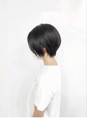 カラー不要!!校則OK◎束感ショート10代/20代