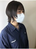 ショートウルフ/ウルフカット/レイヤーカット◎20代30代