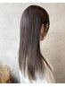 【サラツヤ髪♪】ストレートパーマ＋カット◎￥20900→20570～※佐々木対象外