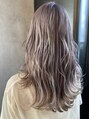 ヘアーラウンジ スリービー (HAIR LOUNGE THREE BEE) ハイトーンスタイル