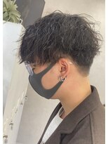 ビューティーサロン ガーデン(beauty salon garden)&nbsp;前下がりマッシュ波巻きスパイラル♪担当もも♪