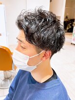 アルクバイネオリーブ 荻窪店(arc by neolive) アップバングマッシュパーマ☆