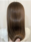 【NINE HAIR】艶髪_縮毛矯正_ナチュラルストレート_髪質改善
