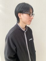 モリオ フロム ロンドン サッポロファクトリー店(morio FROM LONDON)&nbsp;【morio】札幌ショートスタイル　耳掛けシースルーバング
