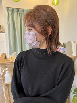 ルッカバイジェービー 行徳(lucca by jb) メルティーカラー/フェミニンロング/似合わせカット/ショート