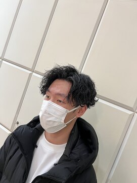 コワファースト  させぼ五番街店(COIFF1RST) 波巻きツイスパMIX☆