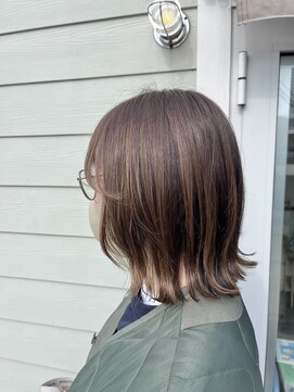 レポ(LEPO) フェイスレイヤーボブ