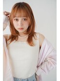 ★ふんわりカールヘルシースタイルルーズヘアショコラアッシュ