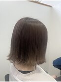 Hair Salon for D × 外ハネ
