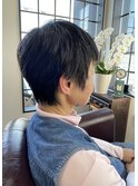 ハンサムショート
