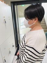 オーシャン(Ocean)&nbsp;［Ocean Hair＆Life］ハンサムショート/刈り上げ/2ブロック