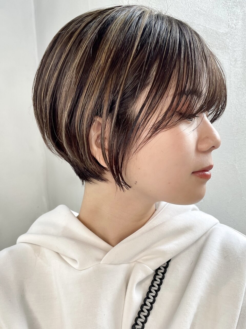 2024年冬】ショート メッシュの髪型・ヘアアレンジ|人気順