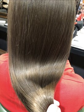 アンブルリュクス 中野(amble luxe) ナチュラル縮毛矯正/SHINKAストレート/髪質改善縮毛矯正/中野