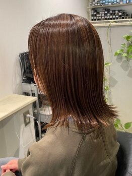 ケーツースリーヘア(k23hair)の写真/【高槻市駅1分の隠れ家サロン】質の良さを求める本物志向の女性におすすめのサロン★