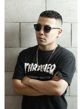 ザ フェイダーズ(The Faderz) スキンフェードクロップツイスト高円寺バーバー床屋メンズカット