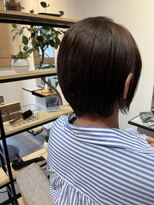 スイ(SUI)&nbsp;髪質改善ストレート☆スッキリショート☆