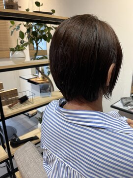 スイ(SUI) 髪質改善ストレート☆スッキリショート☆