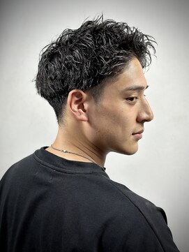 ヒロギンザ 新橋銀座口店(HIRO GINZA) 癖毛風パーマスタイル