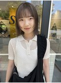 グレージュボブ
