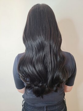 ジーナ セントラル銀座(Zina) ツヤ感カラー＊美髪＊ブルーアッシュ【ZinaCENTRAL】